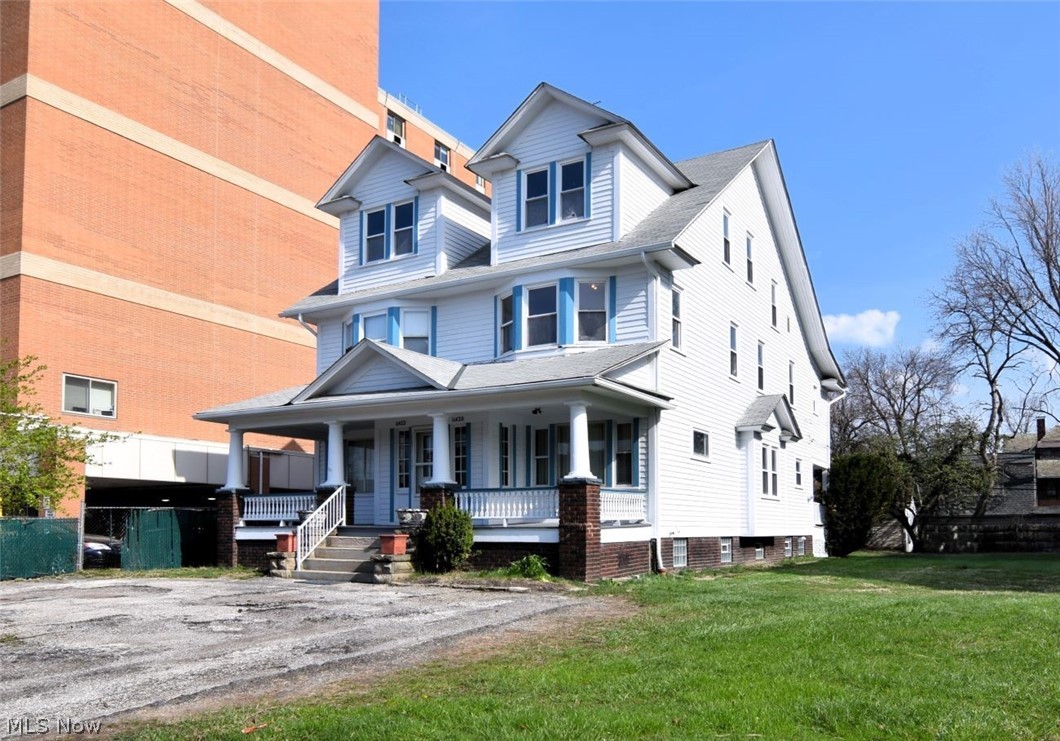 Cleveland OH, 11420 Clifton Boulevard