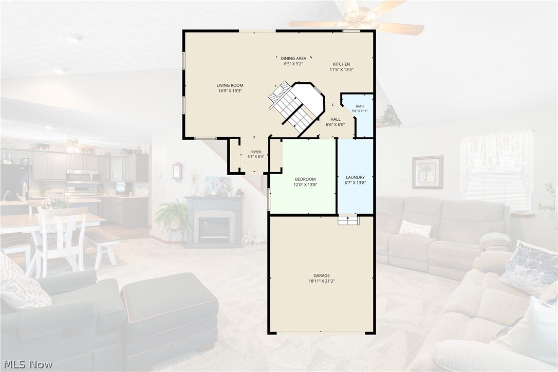 2419 Meadow Spring Circle Akron OH 44312