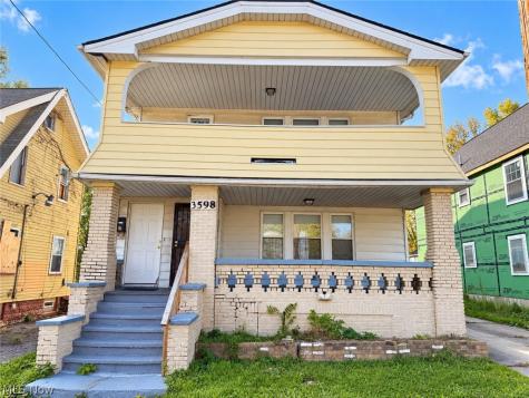 3598 E 143rd Street Cleveland OH 44120