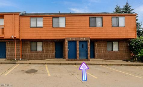 709 & 717 Carroll Street Akron OH 44304