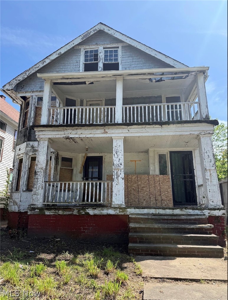 14322 Potomac Avenue East Cleveland OH 44112