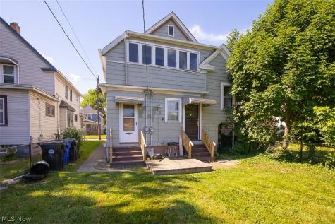 4120 Trowbridge Avenue Cleveland OH 44109