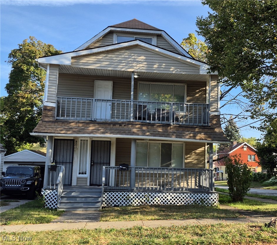 8511 Jeffries Avenue Cleveland OH 44105