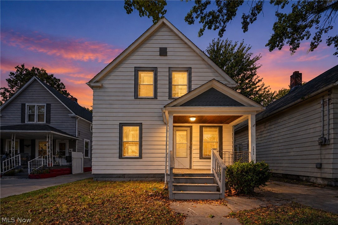 3658 E 55th Street Cleveland OH 44105