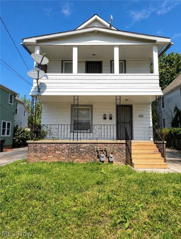 865 Whitcomb Road Cleveland OH 44110