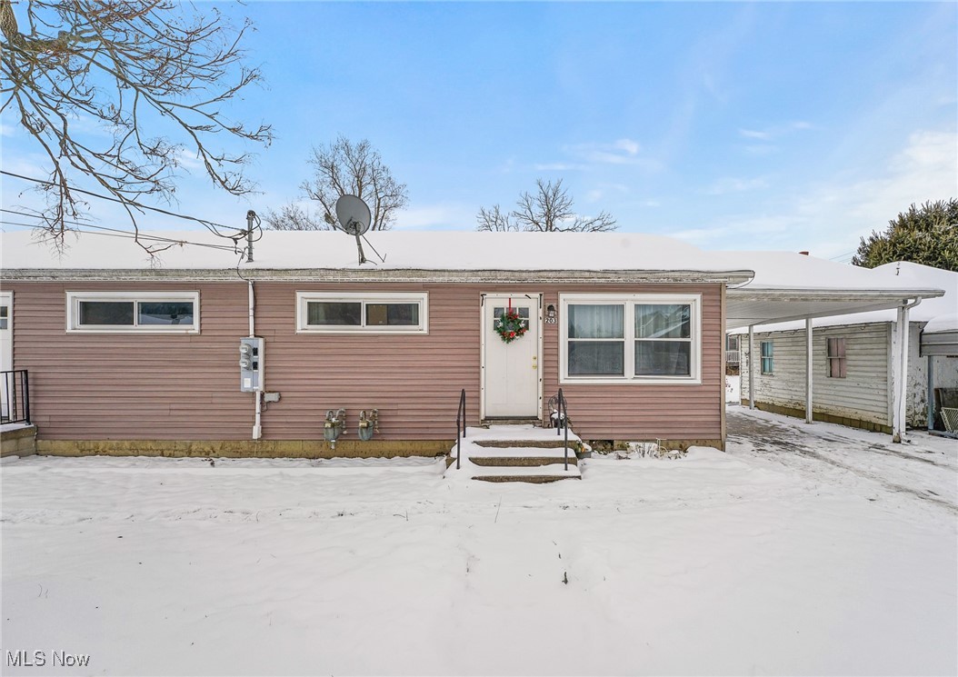 205 Graham Street Lisbon OH 44432