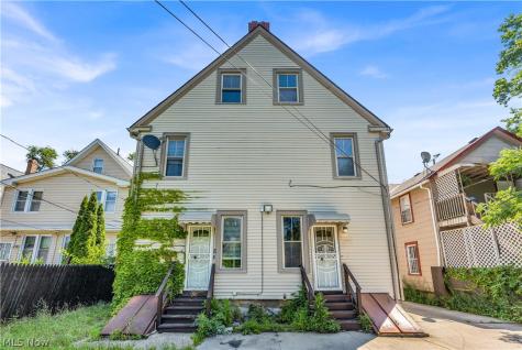 1852-1854 W 45th Street Cleveland OH 44102