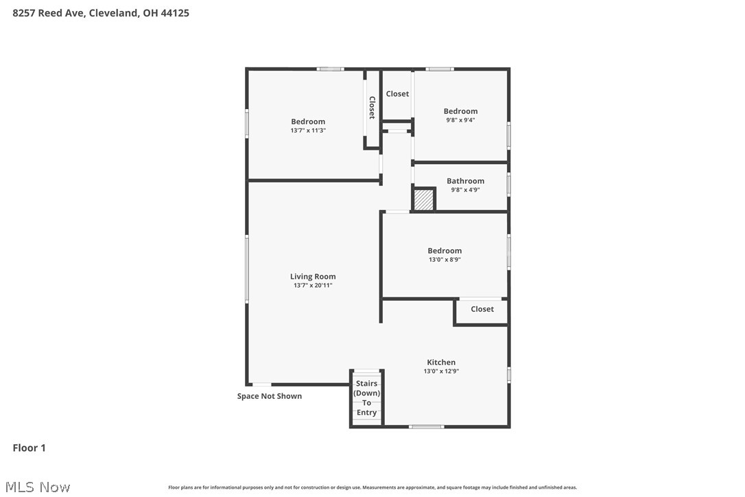 8255 Reed Avenue Garfield Heights OH 44125