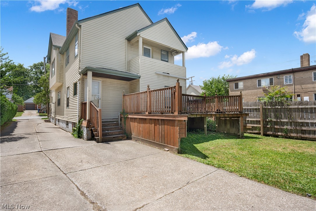 3404 Montclair Avenue Cleveland OH 44109
