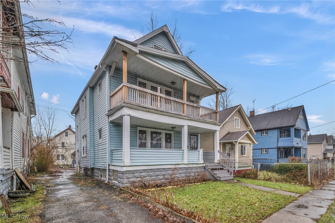 13818 Durkee Avenue Cleveland OH 44105
