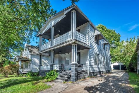 6603 Gertrude Avenue Cleveland OH 44105