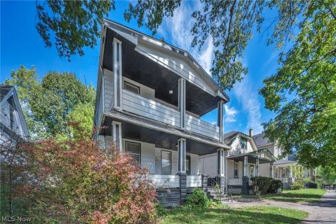 6603 Gertrude Avenue Cleveland OH 44105