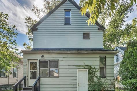 6603 Gertrude Avenue Cleveland OH 44105