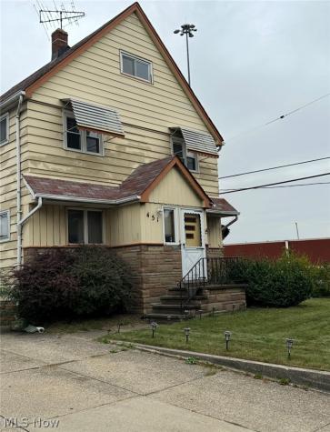 E 156th Street Cleveland OH 44110