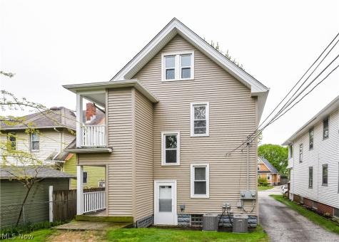 18436 Sloane Avenue Lakewood OH 44107