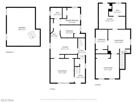 1523 Winchester Avenue Lakewood OH 44107