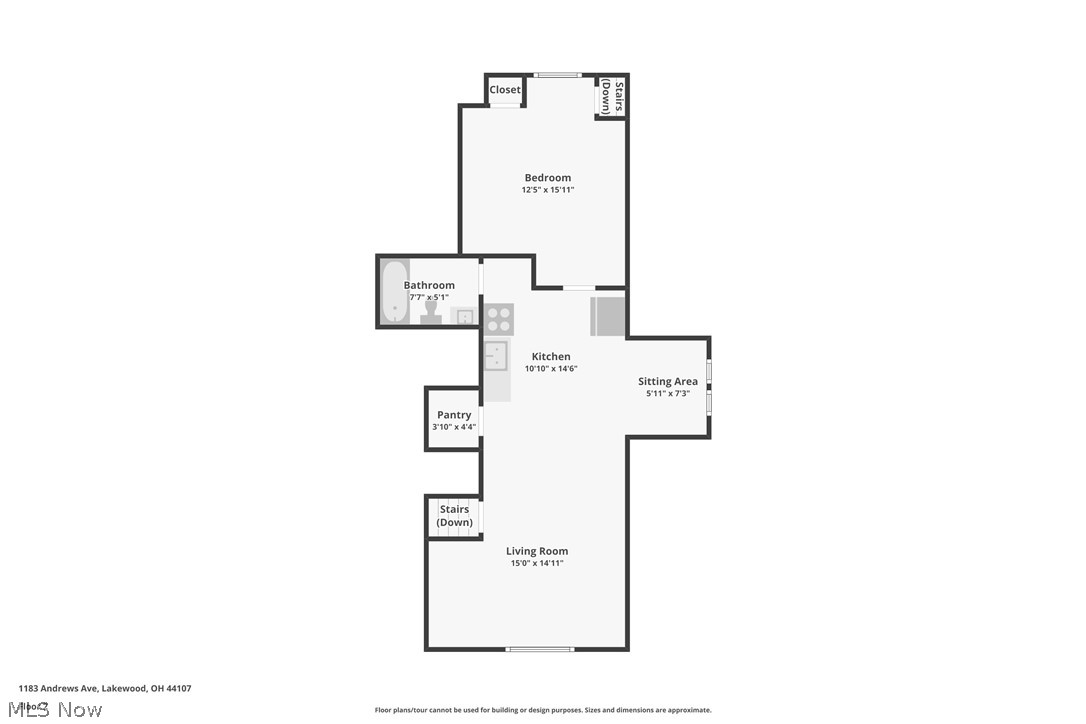 1183 Andrews Avenue Lakewood OH 44107