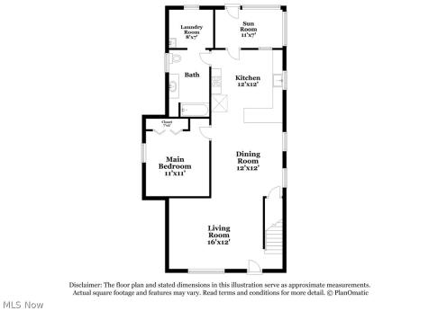 13519 Merl Avenue Lakewood OH 44107