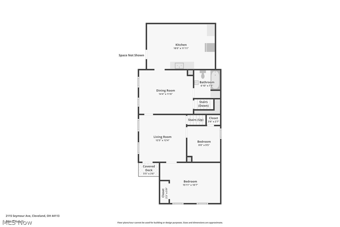 2115 Seymour Avenue Cleveland OH 44113