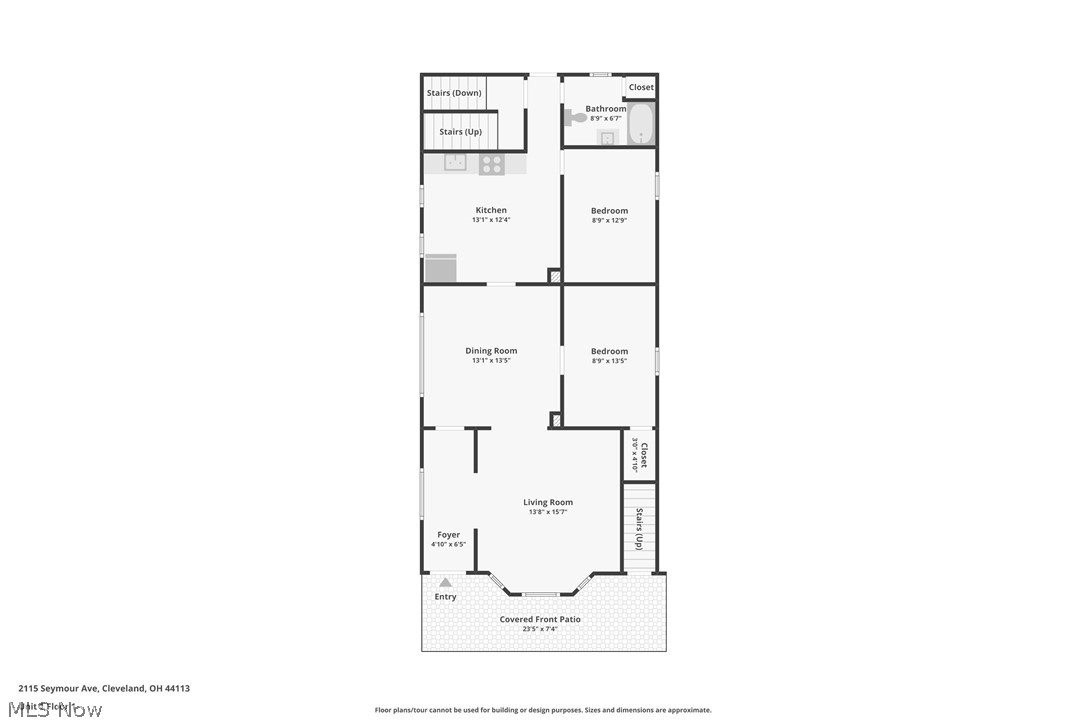 2115 Seymour Avenue Cleveland OH 44113