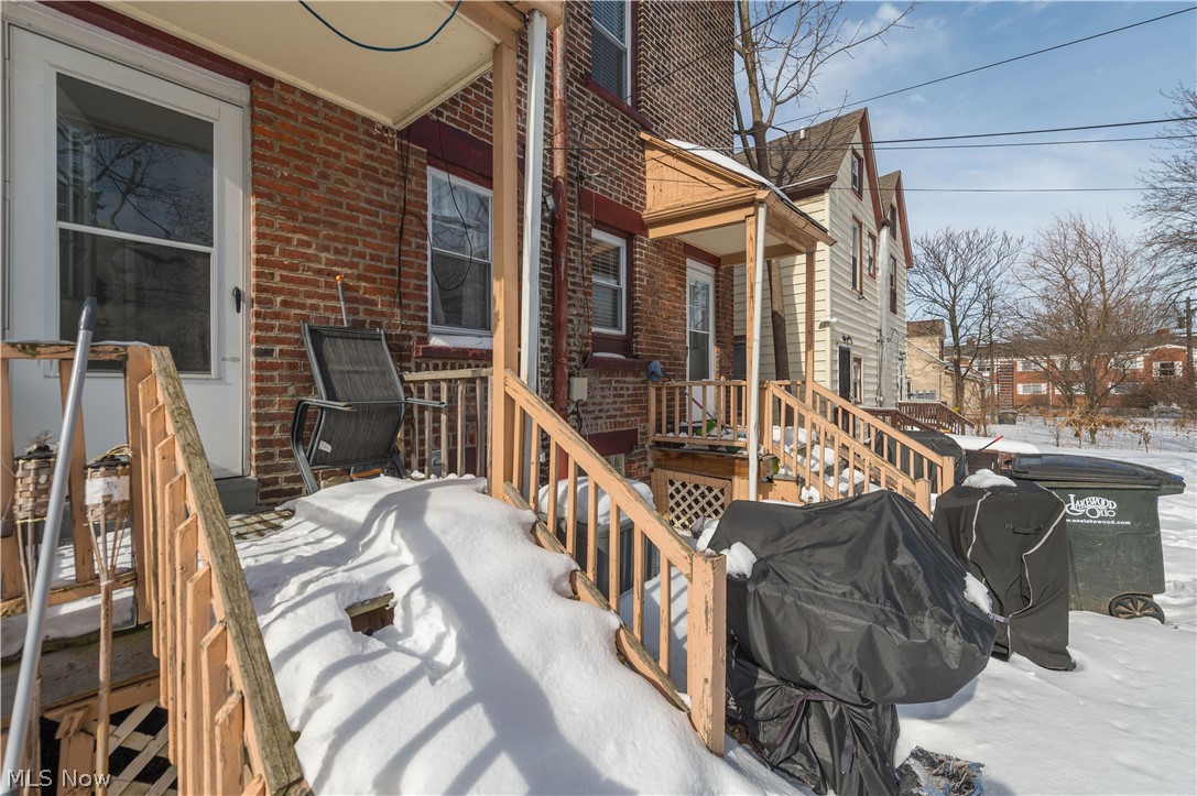 1473 Newman Avenue Lakewood OH 44107