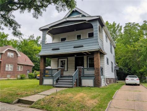 10302 Lamontier Avenue Cleveland OH 44104
