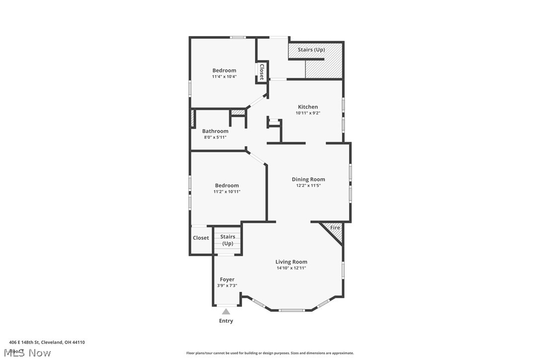 406 E 148th Street Cleveland OH 44110