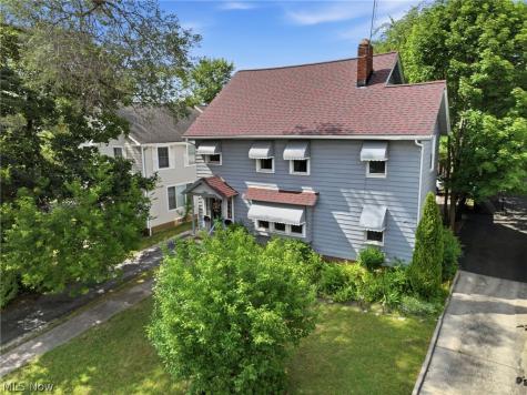 17411 Chagrin Boulevard Shaker Heights OH 44120