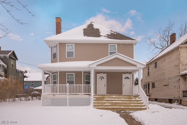 3118 Mapledale Avenue Cleveland OH 44109