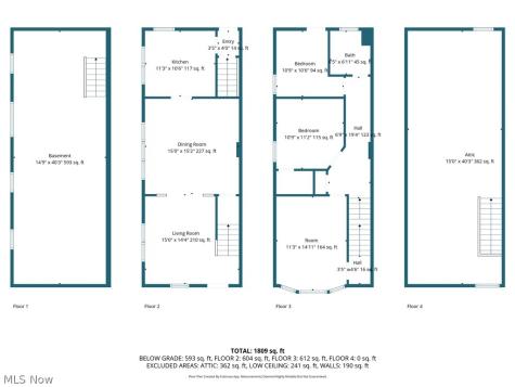 3847 W 38th Street Cleveland OH 44109