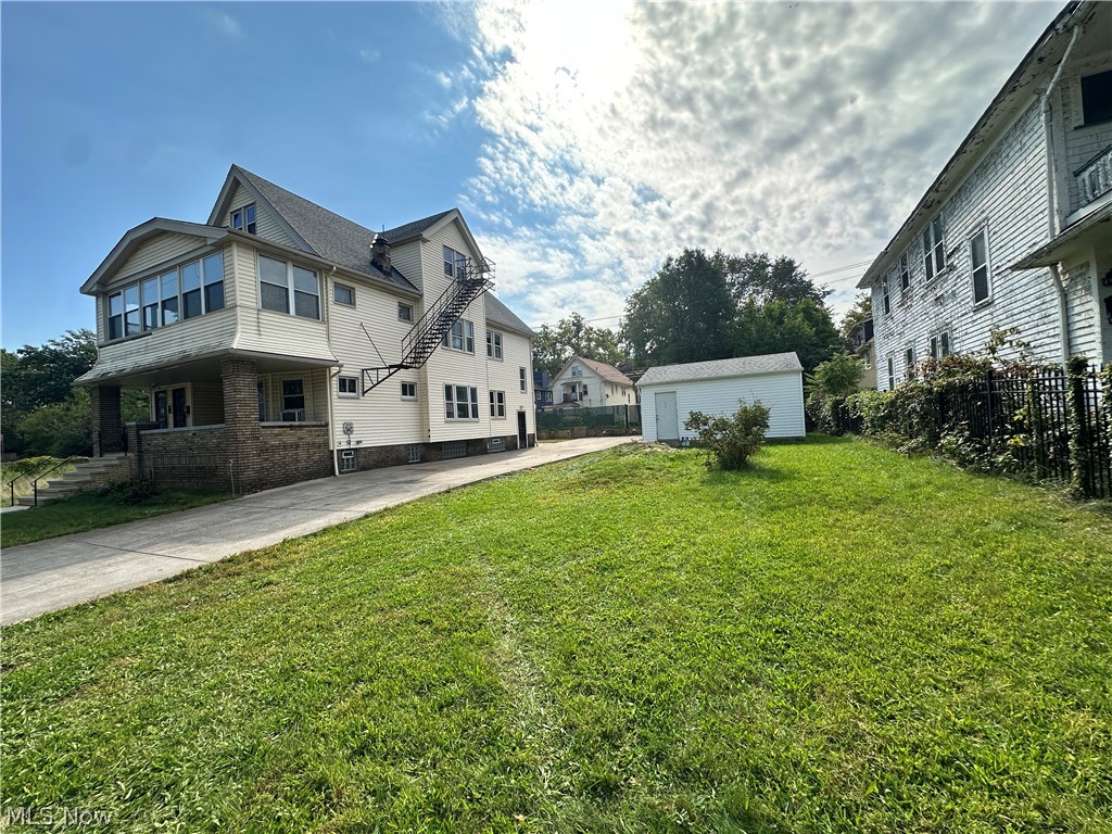 11424 Tuscora Avenue Cleveland OH 44108