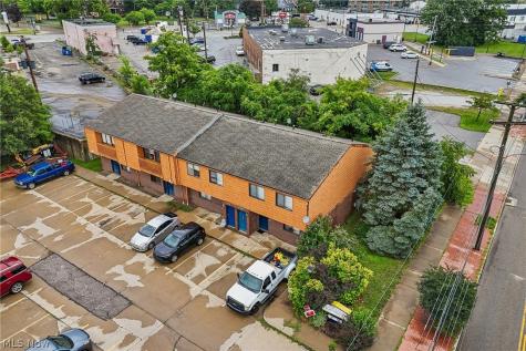 711 & 719 Carroll Street Akron OH 44304