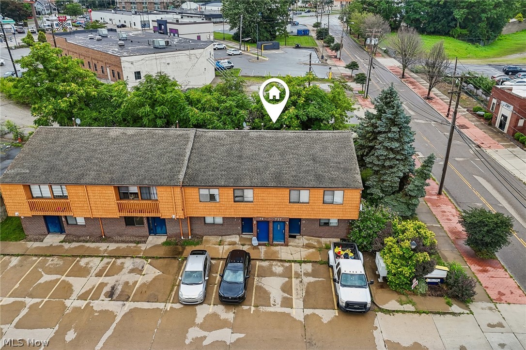 711 & 719 Carroll Street Akron OH 44304