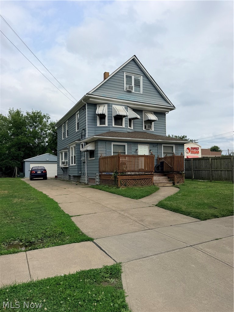 4017 E 54th Street Newburgh Heights OH 44105