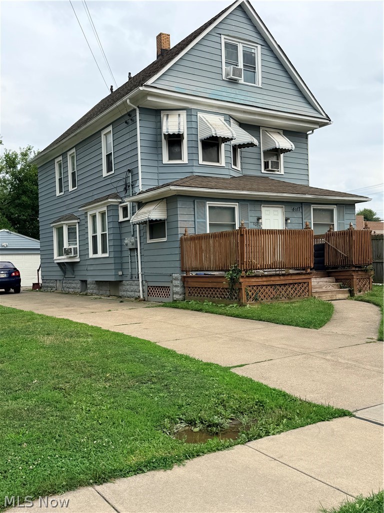 4017 E 54th Street Newburgh Heights OH 44105