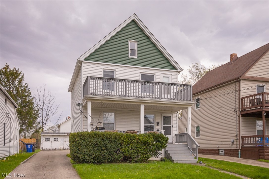 4409 Bucyrus Avenue Cleveland OH 44109