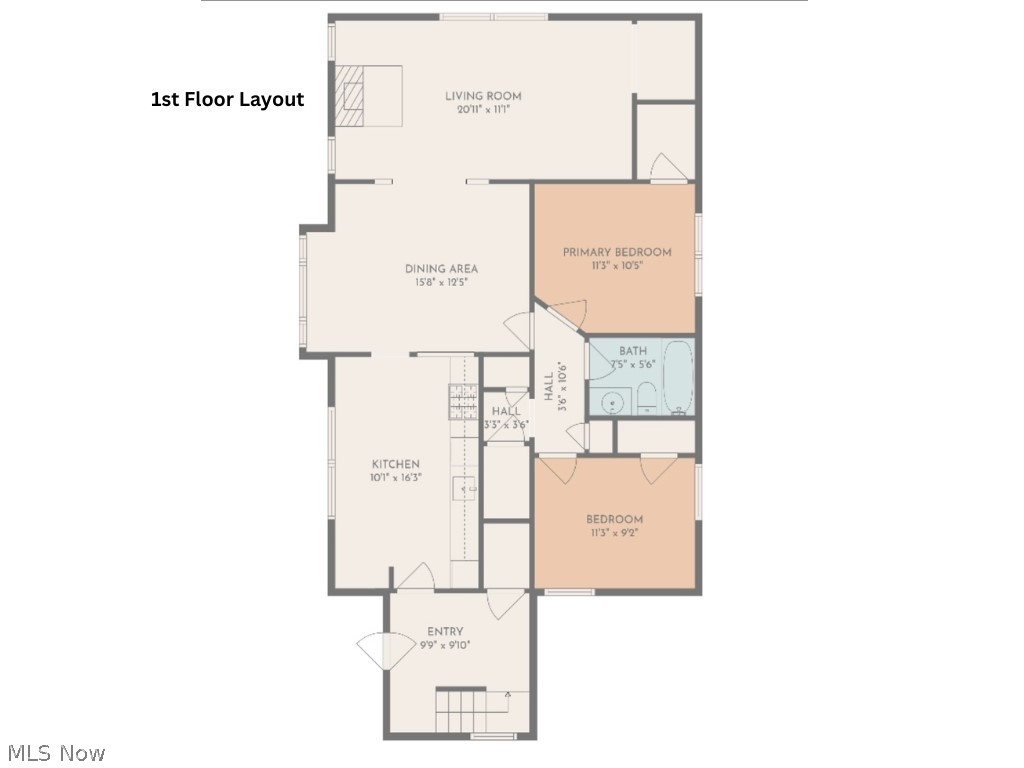 18308 East Park Drive Cleveland OH 44119