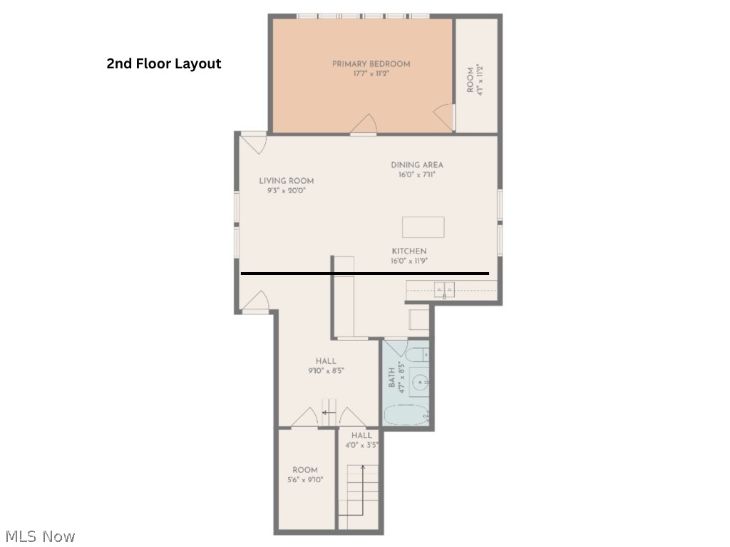 18308 East Park Drive Cleveland OH 44119