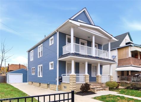 3726 Newark Avenue Cleveland OH 44109