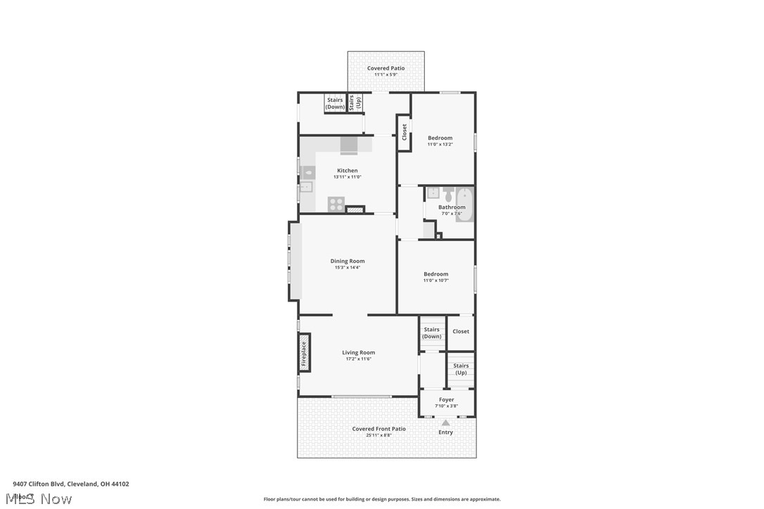 9407 Clifton Boulevard Cleveland OH 44102