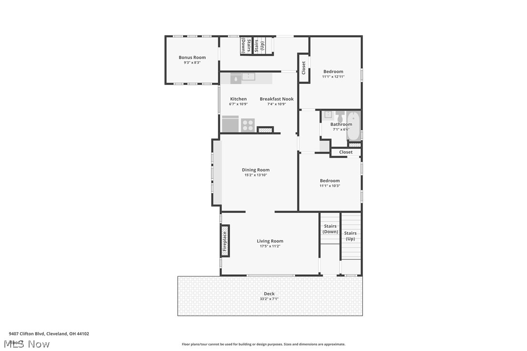 9407 Clifton Boulevard Cleveland OH 44102