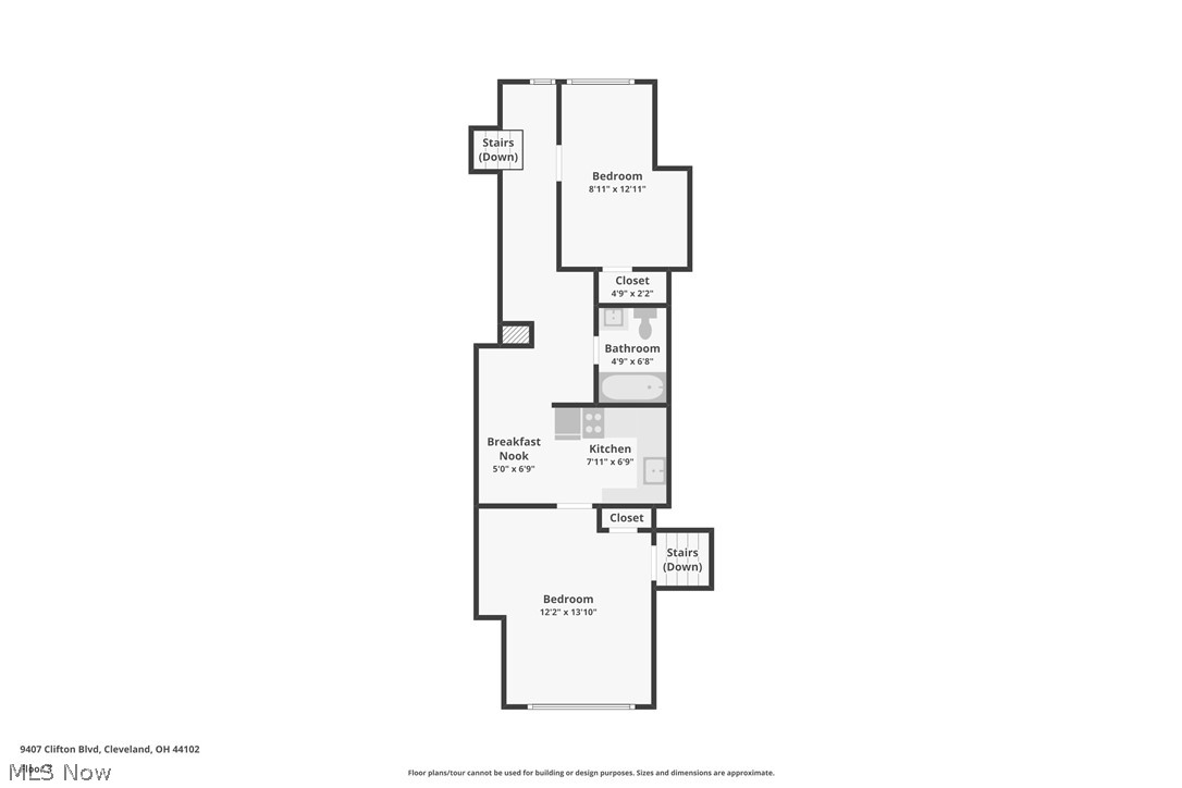 9407 Clifton Boulevard Cleveland OH 44102