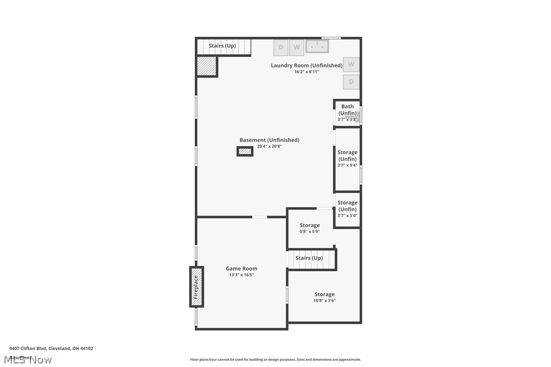 9407 Clifton Boulevard Cleveland OH 44102