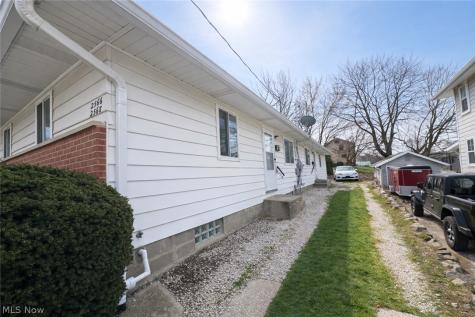 2566 & 2568 Albrecht Avenue Akron OH 44312