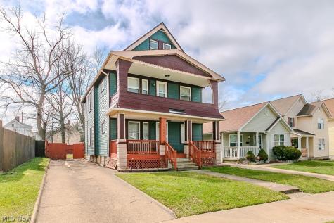 10302 Manor Avenue Cleveland OH 44104