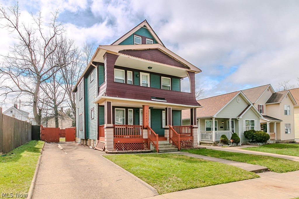 10302 Manor Avenue Cleveland OH 44104