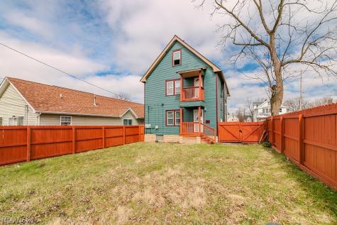 10302 Manor Avenue Cleveland OH 44104