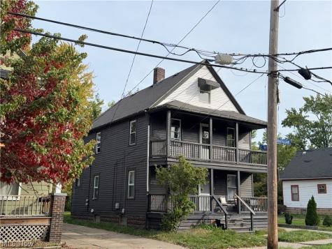 15831 Trafalgar Avenue Cleveland OH 44110
