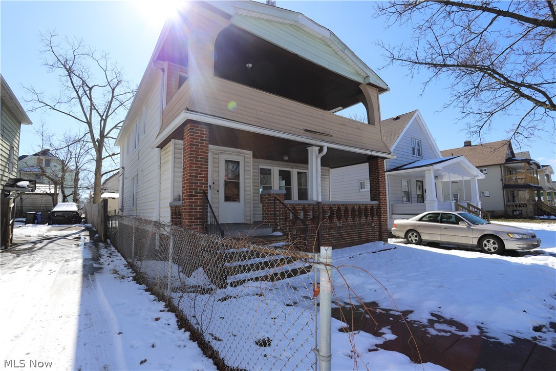 14308 Edgewood Avenue Cleveland OH 44128