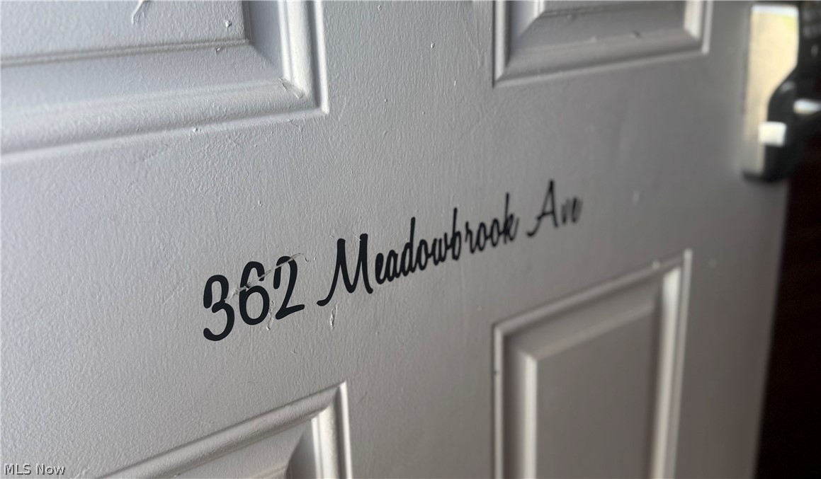 362 Meadowbrook Avenue Youngstown OH 44512
